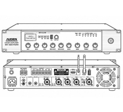 mic amp 1